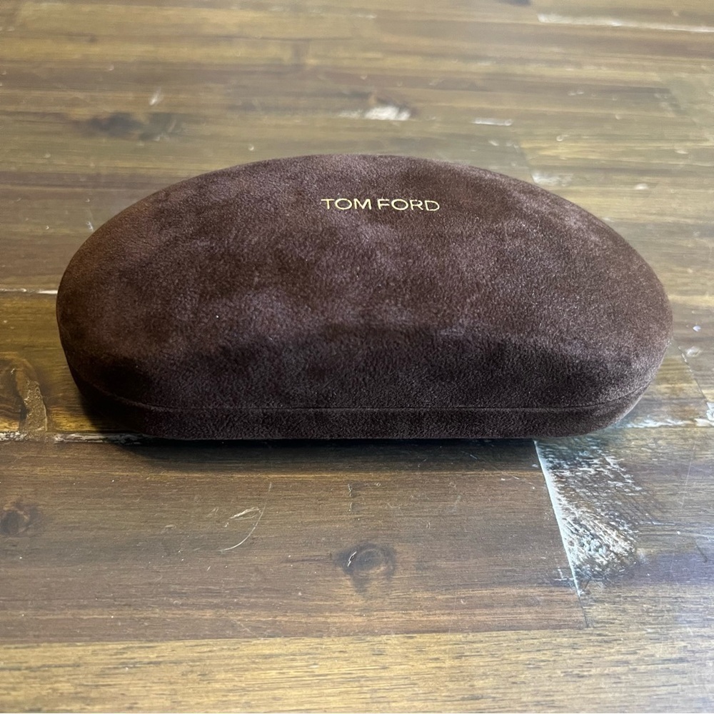 Tom Ford Brown Sunglases Case